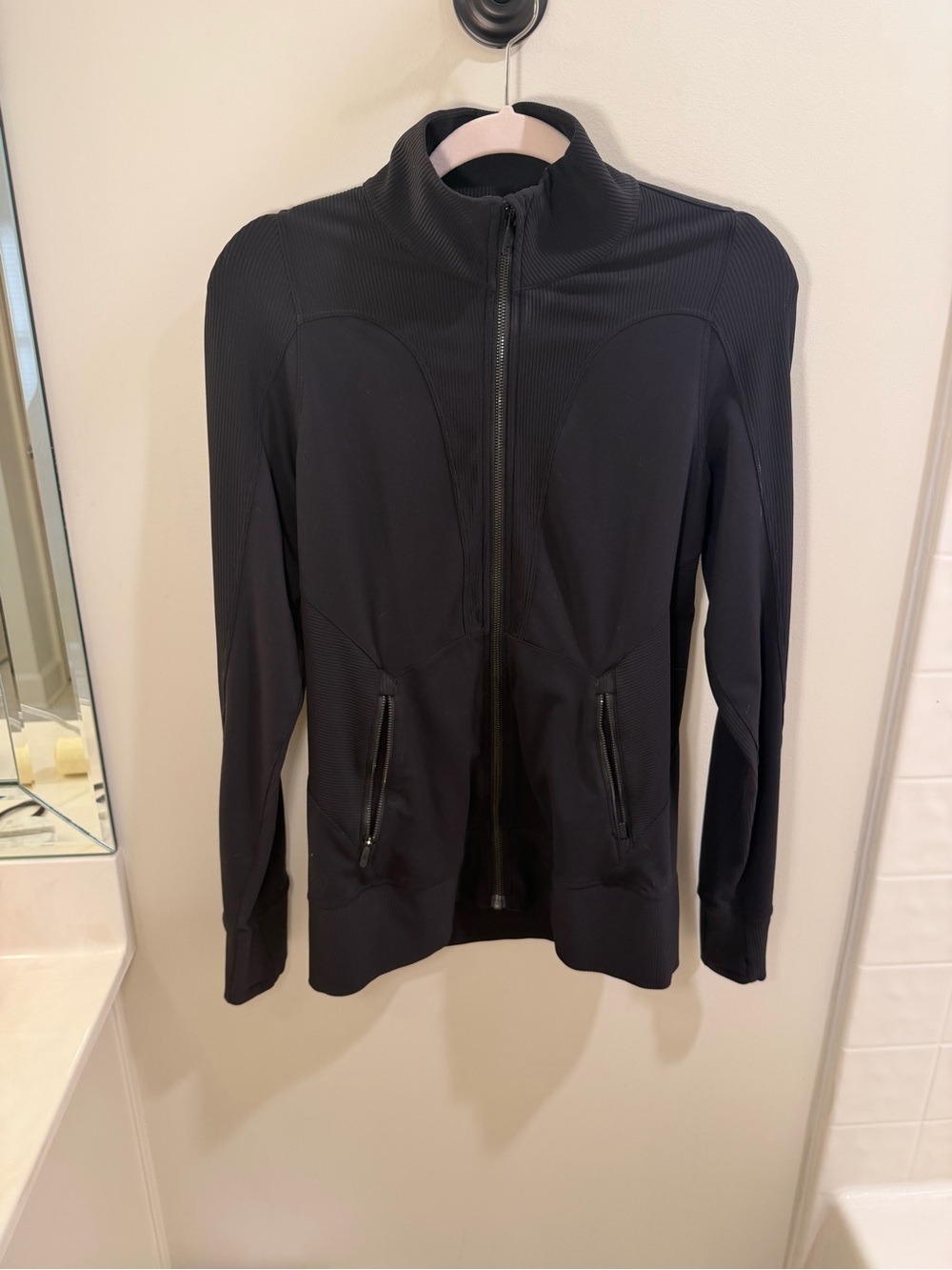 lululemon athletica Black Lightweight Zip-Up Jacket
